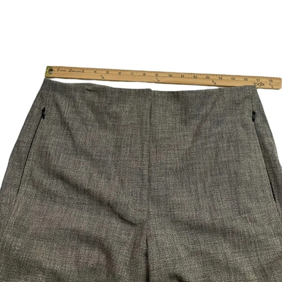 Club Monaco Slit Detail Pant Trousers Size 12 - Picture 12 of 13